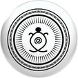 Sello circular La Hicotea – logo artesanal 2